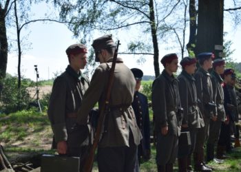 Borownica – miejsce najcięższych walk