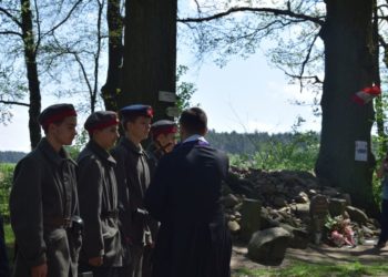 Borownica – miejsce najcięższych walk