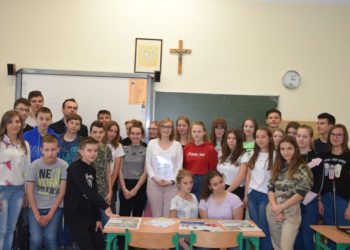 Z uczniami o przedsiębiorczości