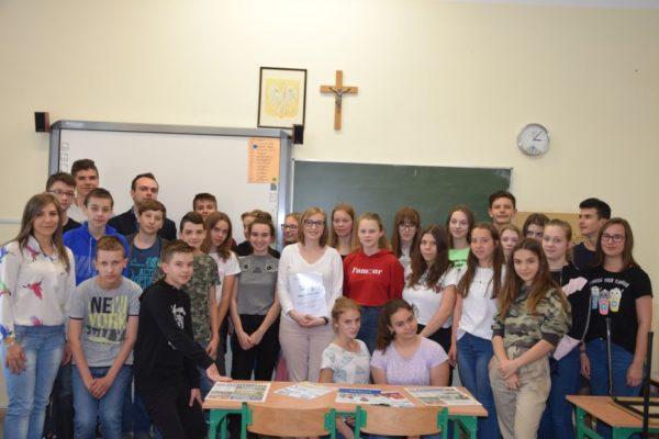 Z uczniami o przedsiębiorczości