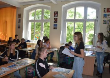 Z uczniami o przedsiębiorczości