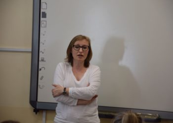 Z uczniami o przedsiębiorczości