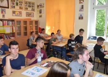 Z uczniami o przedsiębiorczości