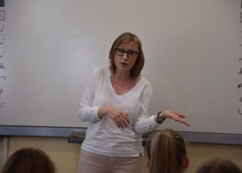 Z uczniami o przedsiębiorczości