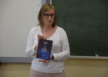 Z uczniami o przedsiębiorczości