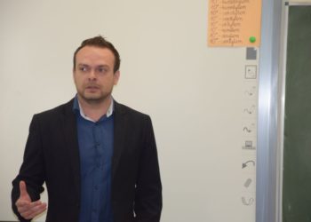 Z uczniami o przedsiębiorczości