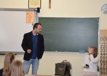 Z uczniami o przedsiębiorczości