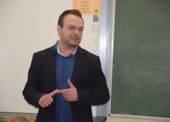 Z uczniami o przedsiębiorczości