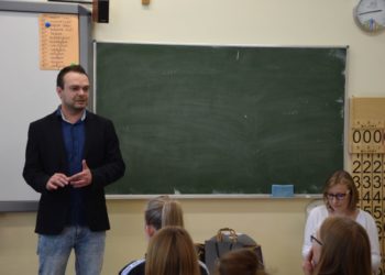 Z uczniami o przedsiębiorczości