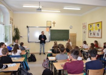 Z uczniami o przedsiębiorczości