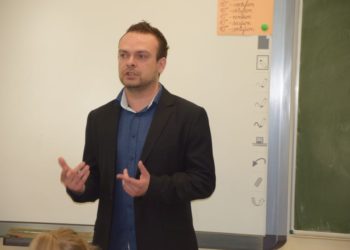 Z uczniami o przedsiębiorczości