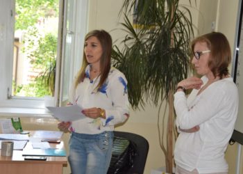 Z uczniami o przedsiębiorczości