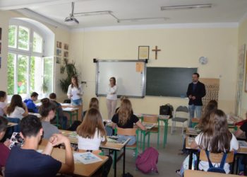 Z uczniami o przedsiębiorczości