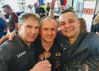 Nasi na zawodach w Policach