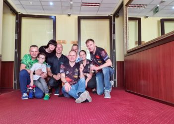 Nasi na zawodach w Policach