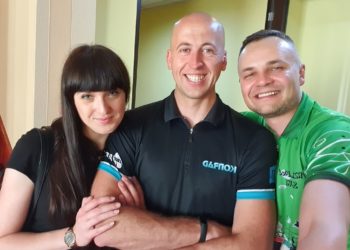 Nasi na zawodach w Policach