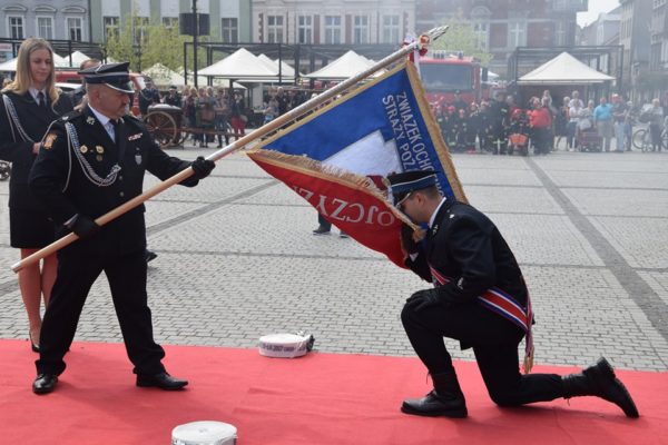 Być strażakiem to zaszczyt i obowiązek