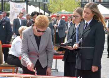 Być strażakiem to zaszczyt i obowiązek