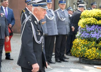 Być strażakiem to zaszczyt i obowiązek