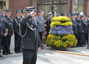 Być strażakiem to zaszczyt i obowiązek