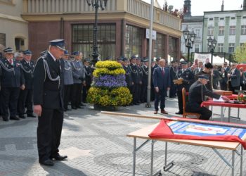 Być strażakiem to zaszczyt i obowiązek