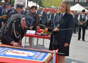 Być strażakiem to zaszczyt i obowiązek