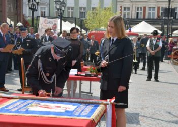 Być strażakiem to zaszczyt i obowiązek