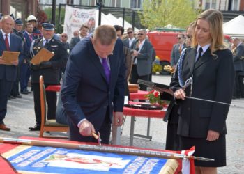 Być strażakiem to zaszczyt i obowiązek