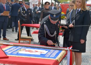 Być strażakiem to zaszczyt i obowiązek