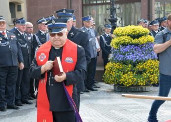 Być strażakiem to zaszczyt i obowiązek