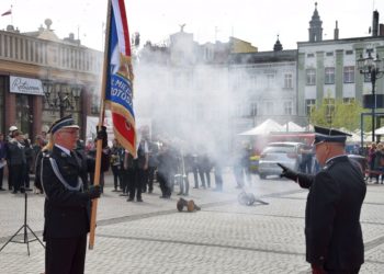 Być strażakiem to zaszczyt i obowiązek