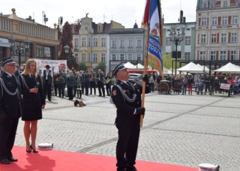 Być strażakiem to zaszczyt i obowiązek