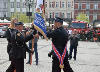 Być strażakiem to zaszczyt i obowiązek