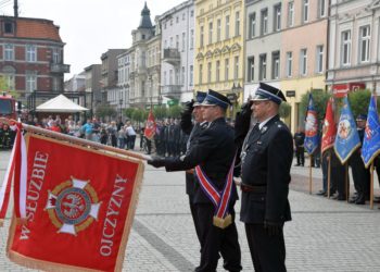 Być strażakiem to zaszczyt i obowiązek