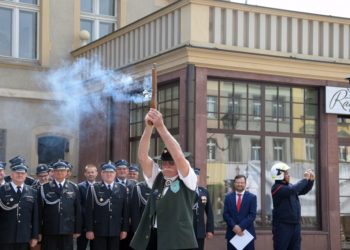 Być strażakiem to zaszczyt i obowiązek