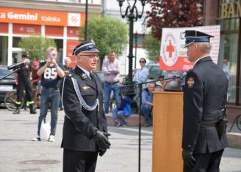 Być strażakiem to zaszczyt i obowiązek