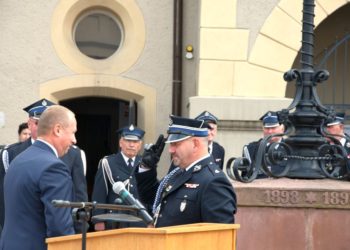 Być strażakiem to zaszczyt i obowiązek