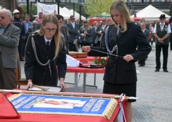 Być strażakiem to zaszczyt i obowiązek