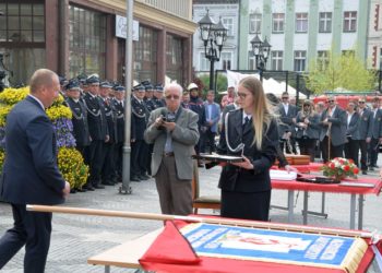 Być strażakiem to zaszczyt i obowiązek