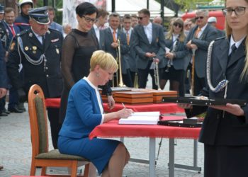 Być strażakiem to zaszczyt i obowiązek