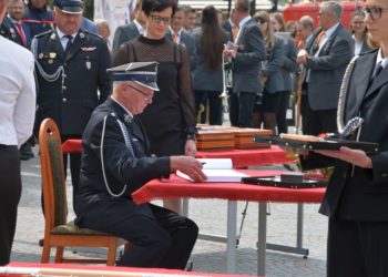 Być strażakiem to zaszczyt i obowiązek