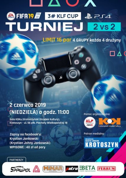 Turniej dla miłośników gry FIFA