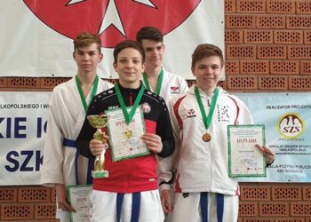 Medale na mistrzostwach Wielkopolski