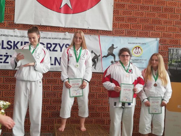 Medale na mistrzostwach Wielkopolski