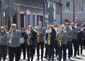 Święto Konstytucji 3 Maja w Koźminie Wlkp.