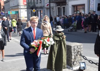 Święto Konstytucji 3 Maja w Koźminie Wlkp.
