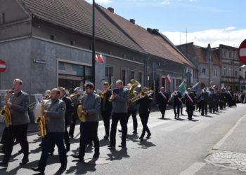 Święto Konstytucji 3 Maja w Koźminie Wlkp.