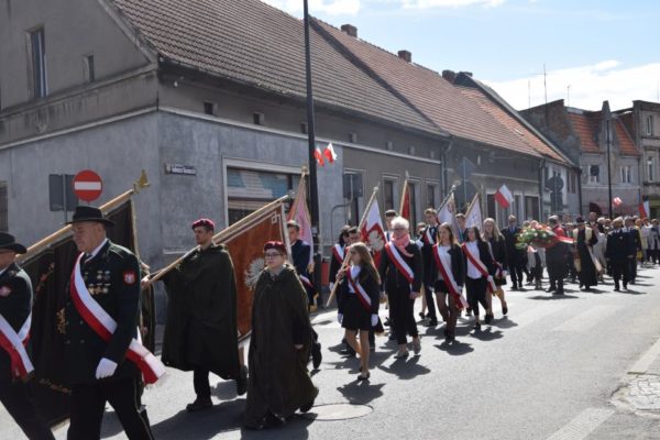 Święto Konstytucji 3 Maja w Koźminie Wlkp.