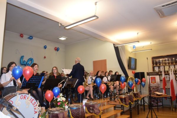 Kobylińska orkiestra ma już 40 lat!
