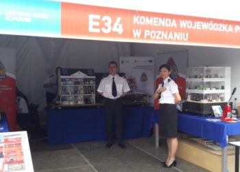 Krotoszyńscy strażacy na pikniku naukowym